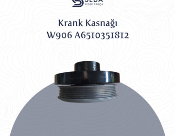 Mercedes Sprinter Krank Kasnağı OM651 W906