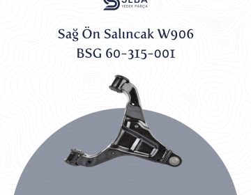 Mercedes Sprinter Salıncak Ön Sağ Tabla Rotilli W906 BSG