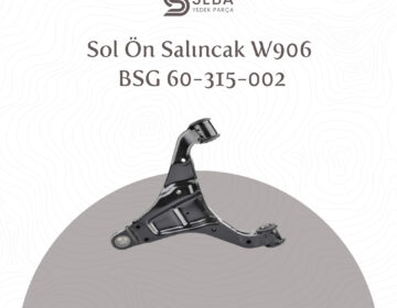 Mercedes Sprinter Salıncak Ön Sol Tabla W906 BSG