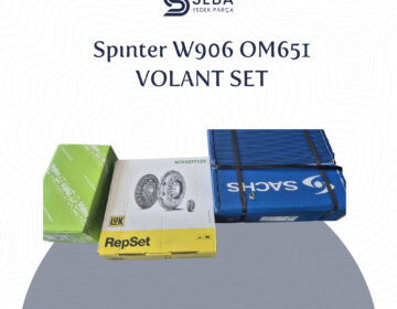 Mercedes Spinter Debriyaj Seti W906 W907 OM651