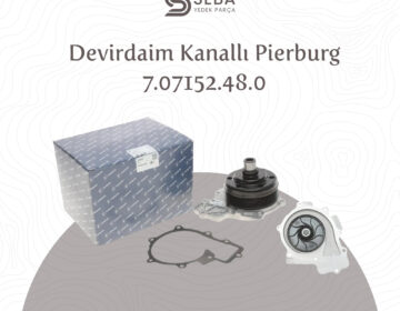 Mercedes Sprinter OM651 Devirdaim Su Pompası Pierburg