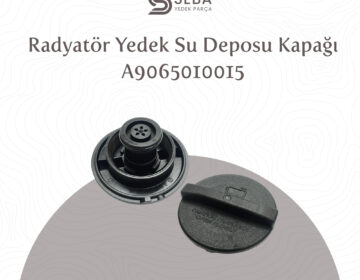 Mercedes Sprinter Yedek Su Deposu Kapağı Orijinal