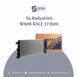 Mercedes Sprinter Su Radyatörü W906 Kale