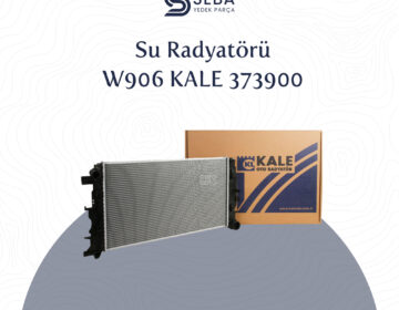 Mercedes Sprinter Su Radyatörü W906 Kale