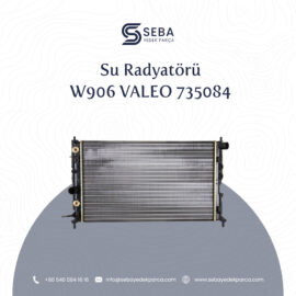 Mercedes Sprinter Su Radyatörü W906 Valeo