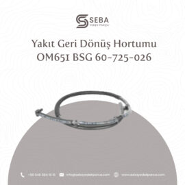 Mercedes Sprinter Yakıt Geri Dönüş Hortumu OM651 BSG