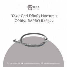 Mercedes Sprinter Yakıt Geri Dönüş Hortumu OM651 RAPRO