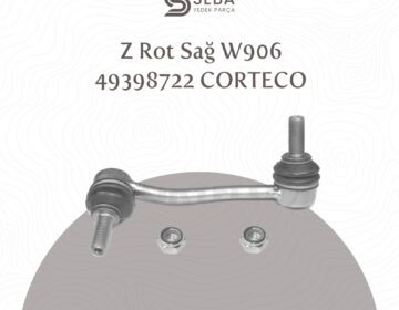 Mercedes Sprinter Askı Rotu Z Rot Sağ W906 Corteco