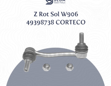Mercedes Sprinter Askı Rotu Z Rot Sol W906 Corteco