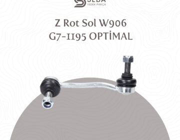 Mercedes Sprinter Askı Rotu Z Rot Sol W906 Optimal