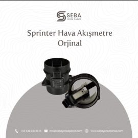 Mercedes Sprinter Hava Akışmetre Orijinal OM651 Euro 5