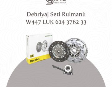 Mercedes Vito Debriyaj Seti Rulmanlı W447 OM651 LUK