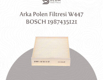 Mercedes Vito Arka Kabin Polen Filtresi W447 Bosch
