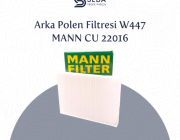 Mercedes Vito Arka Kabin Polen Filtresi W447 Mann