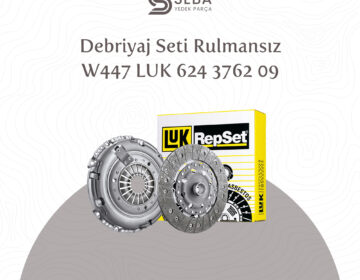 Mercedes Vito Debriyaj Seti Rulmansız OM651 W447 LUK