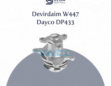 Mercedes Vito Devirdaim Su Pompası W447 Dayco