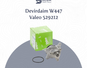 Mercedes Vito Devirdaim Su Pompası W447 Valeo