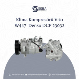 Mercedes Vito Klima Kompresörü W447 Denso