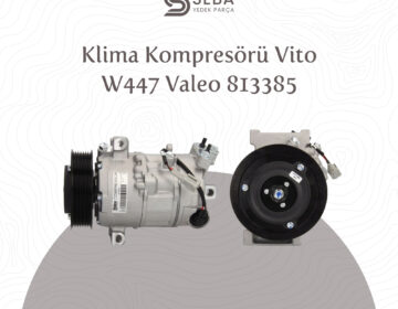 Mercedes Vito Klima Kompresörü W447 Valeo
