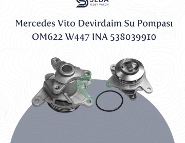 Mercedes Vito Devirdaim Su Pompası W447 INA