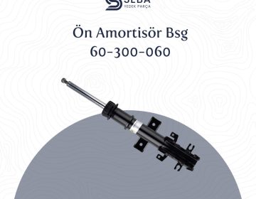 Mercedes Vito Amortisör Ön W447 Gazlı Bsg 60-300-060