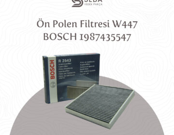 Mercedes Vito Polen Klima Filtresi Karbonlu W447 Bosch