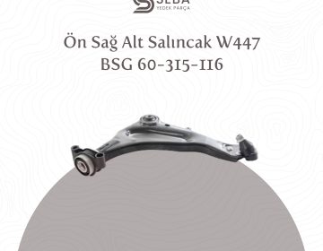 Mercedes Vito Salıncak Ön Sağ Alt Rotilli W447 BSG