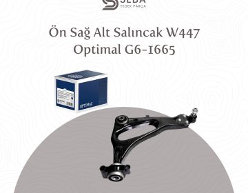 Mercedes Vito Salıncak Ön Sağ Alt Rotilli W447 Optimal