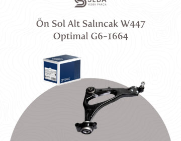 Mercedes Vito Salıncak Ön Sol Alt Rotilli Optimal