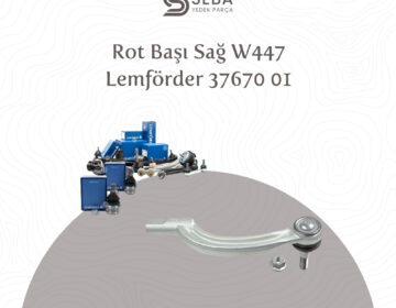 Mercedes Vito Rot Başı Sağ W447 Lemförder