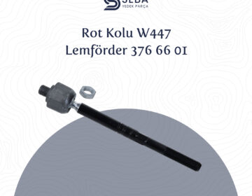 Mercedes Vito Rot Kolu Mili W447 Lemförder