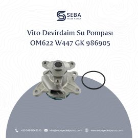 Mercedes Vito Devirdaim Su Pompası W447 GK