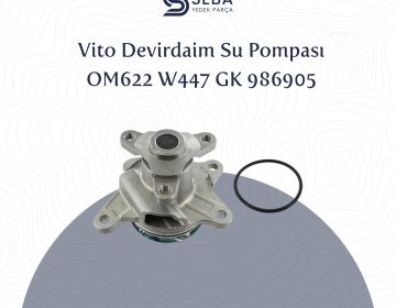Mercedes Vito Devirdaim Su Pompası W447 GK