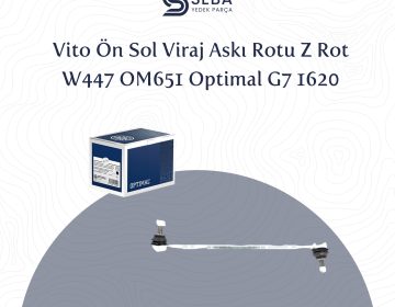 Mercedes Vito Viraj Askı Rotu Z Rot Ön Sol W447 Optimal