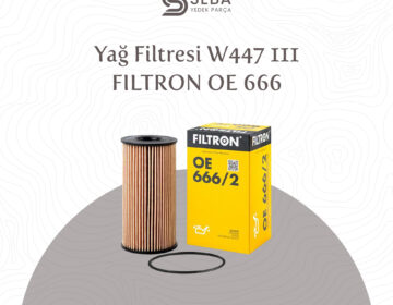 Mercedes Vito Yağ Filtresi W447 OM622 Filtron