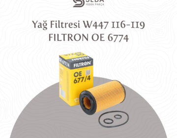 Mercedes Vito Yağ Filtresi W447 OM651 Filtron