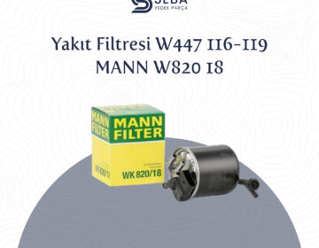 Mercedes Vito Yakıt Filtresi W447 OM651 Mann