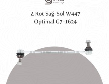 Mercedes Vito Viraj Askı Rotu Z Rot Sağ-Sol W447 Optimal
