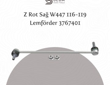 Mercedes Vito Viraj Askı Rotu Z Rot Sağ W447 OM651 Lemförder