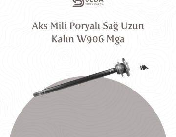 Mercedes Sprinter Aks Mili Sağ Poryalı Uzun Kalın W906 Mga