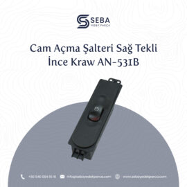 Mercedes Sprinter Cam Açma Şalteri Sağ Tekli İnce Kraw