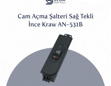 Mercedes Sprinter Cam Açma Şalteri Sağ Tekli İnce Kraw