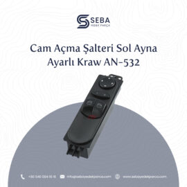 Mercedes Sprinter Cam Açma Şalteri Sol Ayna Ayarlı Kraw