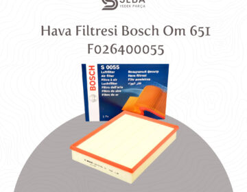 Mercedes Sprinter Hava Filtresi OM651 Bosch