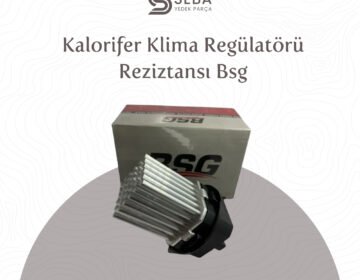 Mercedes Sprinter Kalorifer Klima Regülatörü Reziztansı Bsg