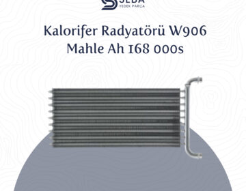 Mercedes Sprinter Kalorifer Radyatörü W906 Mahle