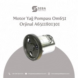 Mercedes Sprinter Motor Yağ Pompası Om651 Orijinal