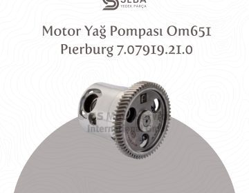 Mercedes Sprinter Motor Yağ Pompası OM651 Pıerburg