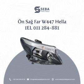 Mercedes Vito Far Sağ W447 Hella