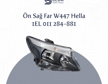 Mercedes Vito Far Sağ W447 Hella